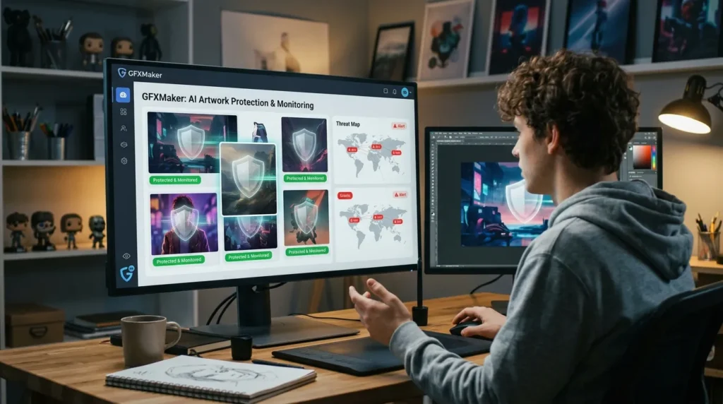 GFXRobotection AI Software By GFXMaker