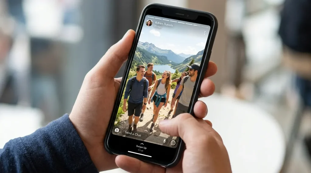 Snapchat Story Viewer
