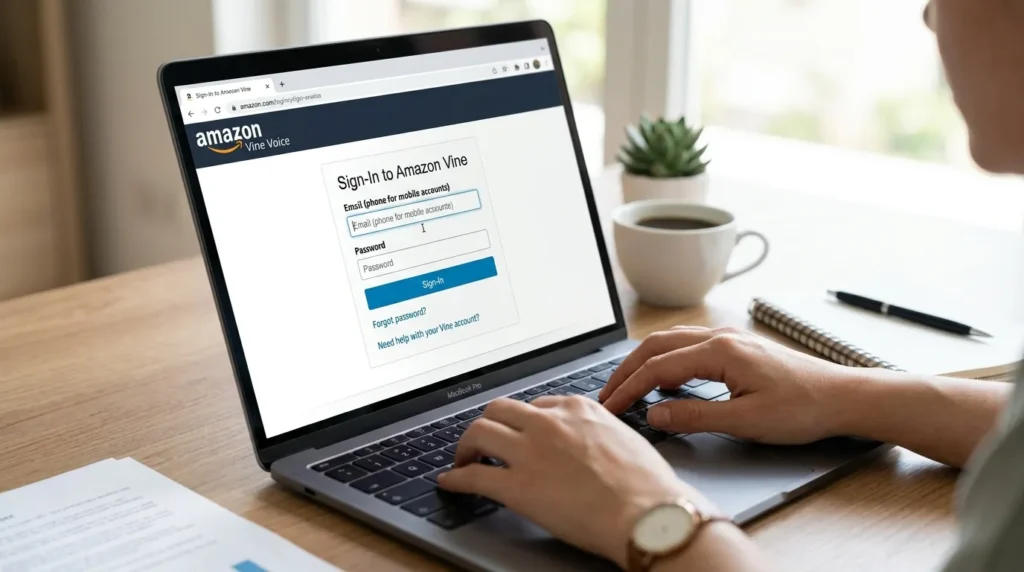 Amazon Vine Login